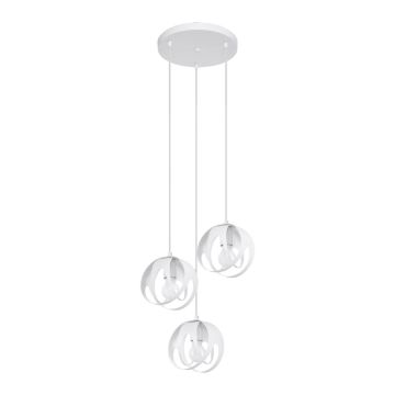 Sollux TULOS SL.1084 Lampă cu pendul 3x60W/E27 IP20