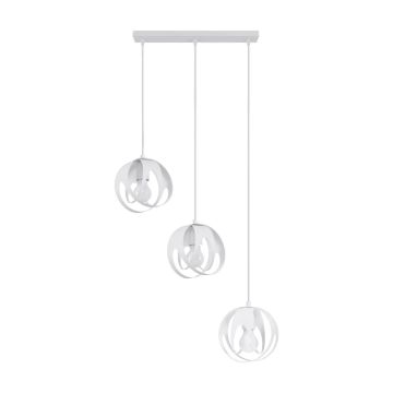 Sollux TULOS SL.1085 Lampă cu pendul 3x60W/E27 IP20