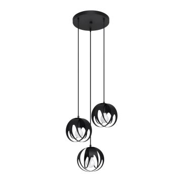 Sollux TULOS SL.1088 Lampă cu pendul 3x60W/E27 IP20
