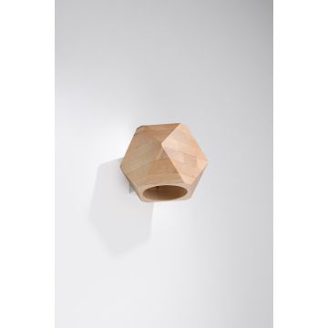 Sollux WOODY SL.1008 Aplique de perete 1x40W/G9 IP20