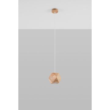 Sollux WOODY SL.1011 Lampă cu pendul 1x40W/GU10 IP20