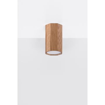 Sollux ZEKE 10 SL.1033 Lumină montată pe suprafață 1x40W/GU10 IP20