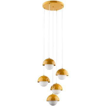 TK Lighting BONO 10268 Lampă cu pendul 5x8W/G9 IP20