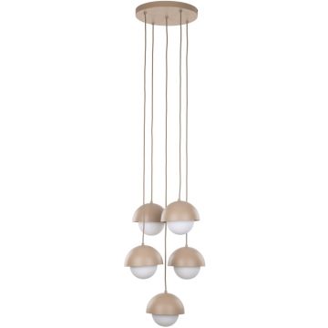 TK Lighting BONO 10966 Lampă cu pendul 5x8W/G9 IP20