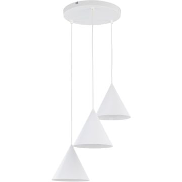 TK Lighting CONO 10012 Lampă cu pendul 3x15W/E27 IP20