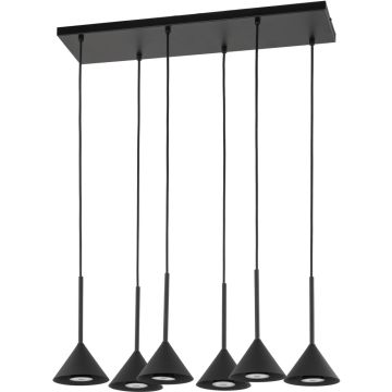 TK Lighting CONO MINI 10306 Lampă cu pendul 6x10W/GU10 IP20