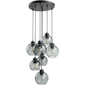 TK Lighting CUBUS 10207 Lampă cu pendul 7x15W/E27 IP20