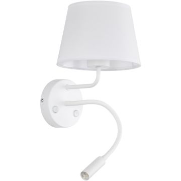 TK Lighting MAJA 10080 Aplique de perete 1x60W/E27+1x6W/G9 IP20