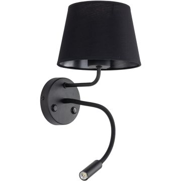 TK Lighting MAJA 10081 Aplique de perete 1x60W/E27+1x6W/G9 IP20