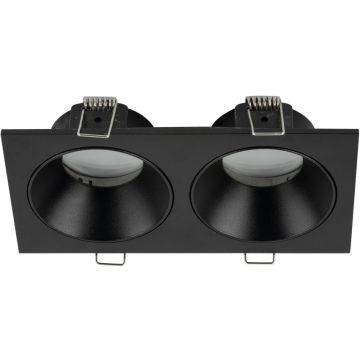 TK Lighting PRISMA DUO 10579 Lumină îngropată deasupra plafonului 2x10W/GU10 IP65