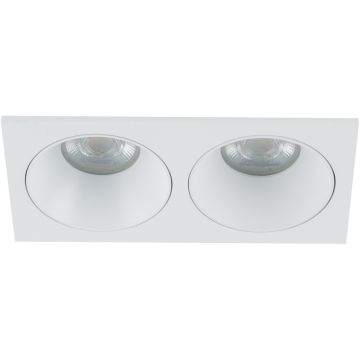 TK Lighting PRISMA DUO 10580 Lumină îngropată deasupra plafonului 2x10W/GU10 IP65