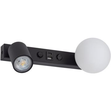 TK Lighting VOX 10152 Aplique de perete 1x10W/GU10+1x6W/G9 IP20