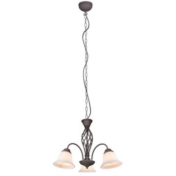 Trio RUSTICA 101000324 Candelabru 3x40w/e14 ip20