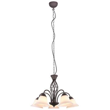 Trio RUSTICA 101000524 Candelabru 5x40w/e14 ip20