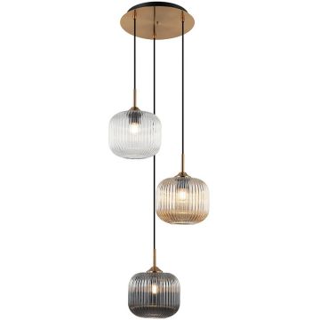 Zambelis PENDANT LAMP 22073 Lampă cu pendul 3x40w/E27 IP20