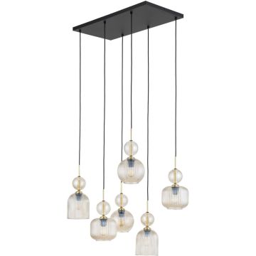 TK Lighting SOPHIA 11044 Lampă cu pendul 6x10W/E14 IP20