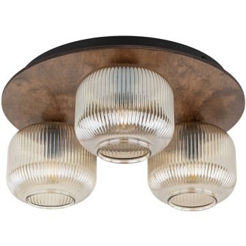 TK Lighting SALVIA 11068 Lampă de tavan 3x15W/E14 IP20