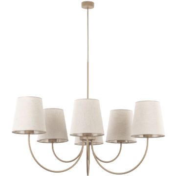 TK Lighting CANDI 11072 Candelabru 6x15W/E27 IP20