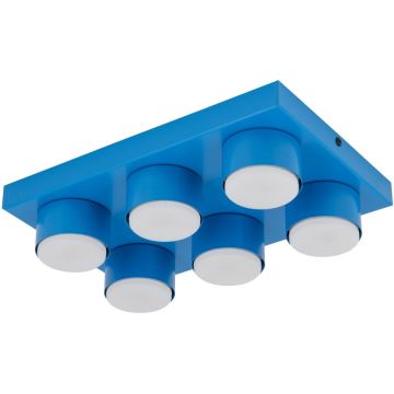 TK Lighting BRIX 11285 Lampă de tavan 6x11W/gx53 IP20