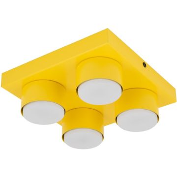 TK Lighting BRIX 11290 Lampă de tavan 4x11W/gx53 IP20
