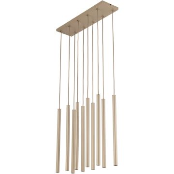 TK Lighting FERRO 11491 Lampă cu pendul 10x8W/G9 IP20