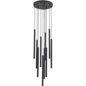 TK Lighting FERRO 11492 Lampă cu pendul 10x8W/G9 IP20