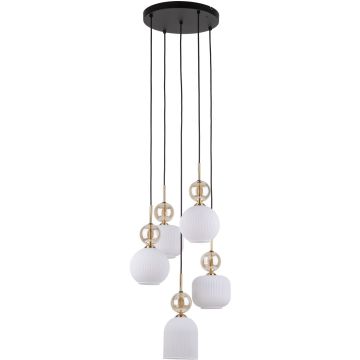 TK Lighting SOPHIA 11593 Lampă cu pendul 5x10W/E14 IP20