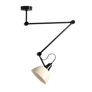 Aldex AIDA 1141PL_G3_9 Lampă de tavan 1x15W/E27 IP20