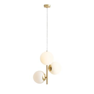 Aldex FIN 1120E40_M Lampă cu pendul 3x15W/E27 IP20