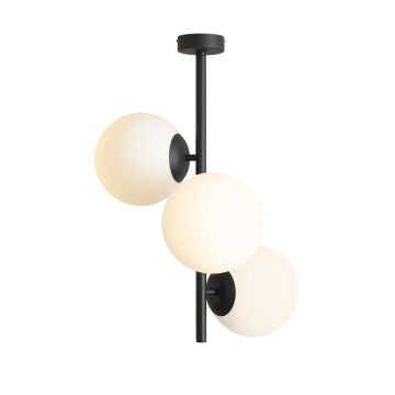 Aldex FIN 1120PL_E1_M Lampă de tavan 3x15W/E27 IP20