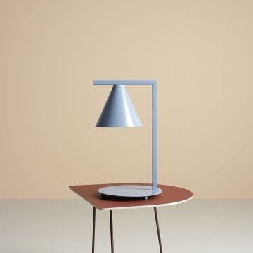 Aldex FORM DUSTY BLUE 1108B16 Lampă de birou 1x60W/E14 IP20