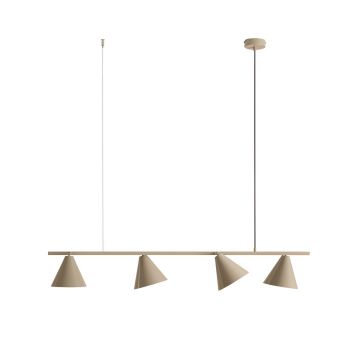 Aldex FORM 1108L17 Lampă cu pendul 4x15W/E27 IP20