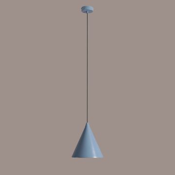 Aldex FORM DUSTY BLUE 1108G16 Lampă cu pendul 1x60W/E27 IP20
