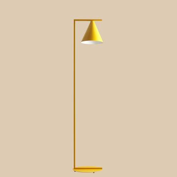 Aldex FORM MUSTARD 1108A14 Lampă de podea 1x60W/E27 IP20