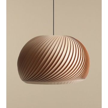 Aldex NATURE DARK XL 1110G_XL Lampă cu pendul 1x60W/E27 IP20
