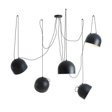 Aldex NOOR 1122F1 Lampă cu pendul 5x15W/E27 IP20
