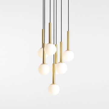 Aldex RIU 1103T1 Lampă cu pendul 7x5W/G9