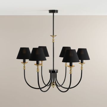 Aldex ROMA 1118K1 Candelabru 6x10W/E14 IP20