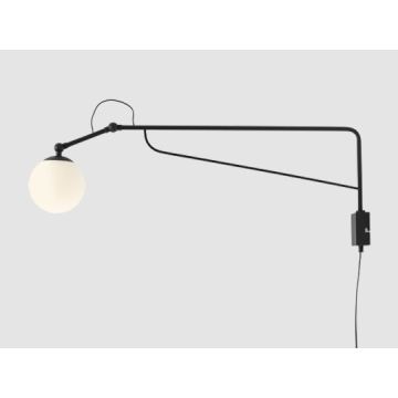 Aldex SOHO 1105C1_D Aplique de perete 1x10W/E14 IP20