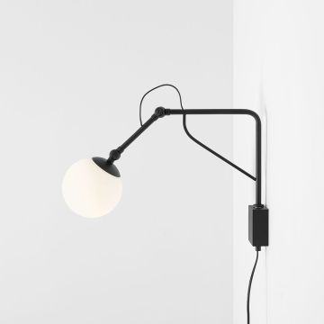 Aldex SOHO 1105C1_M Aplique de perete 1x10W/E14 IP20