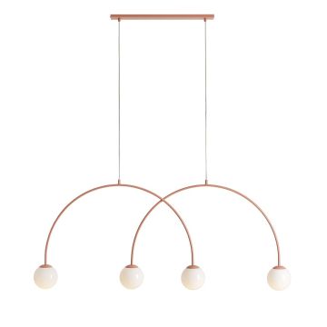 Aldex UNA 1116L11_L Lampă cu pendul 4x10W/E14 IP20
