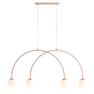 Aldex UNA 1116L11_S Lampă cu pendul 4x10W/E14 IP20