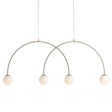 Aldex UNA 1116L17_L Lampă cu pendul 4x10W/E14 IP20
