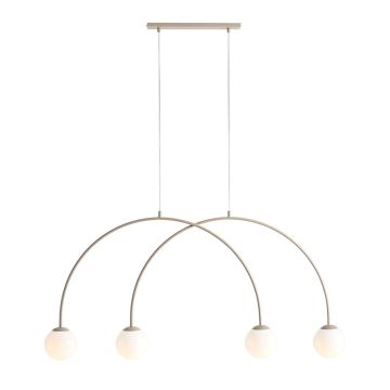 Aldex UNA 1116L17_S Lampă cu pendul 4x10W/E14 IP20