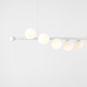Aldex WAVE 1115T Lampă cu pendul 7x10W/E14 IP20