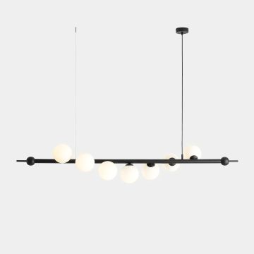 Aldex WAVE 1115T1 Lampă cu pendul 7x10W/E14 IP20