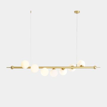 Aldex WAVE 1115T40 Lampă cu pendul 7x10W/E14 IP20