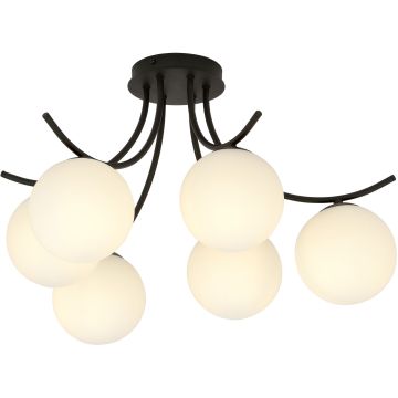 Emibig BOSTON 1109/6 Lampă de tavan 6x40W/E14 IP20