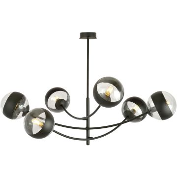 Emibig HUNTER 1101/6 Lampă de tavan 6x40W/E14 IP20
