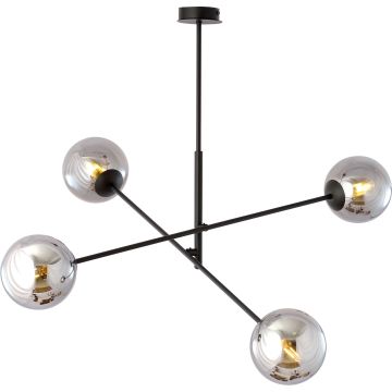 Emibig LINEAR 1167/4 Lampă de tavan 4x40W/E14 IP20